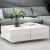 Artiss Coffee Table, Particle Board, White, 95x60x31cm, 4 Drawers, UV High-Gloss Finish, Modern Living Room Furniture
