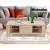 Artiss Coffee Table, Oak Woodgrain, 90x45x35.5cm, 1 Drawer, Contemporary Design, Sturdy, Easy Assembly, MAXI Series