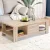 Artiss Coffee Table, Oak Woodgrain, 90x45x35.5cm, 1 Drawer, Contemporary Design, Sturdy, Easy Assembly, MAXI Series