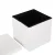 Artiss Janeska Ottoman Storage Footstool - White Boucle Fabric, Versatile Seating & Hidden Storage Solution