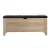 Artiss Oak Leather Storage Ottoman Blanket Box - Chic, Durable Seating & Ample Storage for Modern Homes