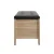 Artiss Oak Leather Storage Ottoman Blanket Box - Chic, Durable Seating & Ample Storage for Modern Homes