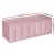 Artiss Velvet Storage Ottoman, 103cm, Pink, Luxury Blanket Box, High Resilience Foam, No Assembly Required