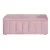 Artiss Velvet Storage Ottoman, 103cm, Pink, Luxury Blanket Box, High Resilience Foam, No Assembly Required