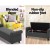 Artiss 125cm Grey Linen Storage Ottoman Blanket Box: Elegant Seating & Ample Storage with Solid Wood Construction