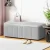 Artiss Velvet Storage Ottoman Blanket Box, Grey, 103cm - Premium Velvet, 300kg Seat Capacity, Ample Storage Space