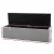 Artiss 140cm Grey Linen Storage Ottoman Blanket Box: Elegant Seating & Ample Storage Solution for Modern Homes