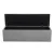 Artiss 140cm Grey Linen Storage Ottoman Blanket Box: Elegant Seating & Ample Storage Solution for Modern Homes