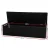 Artiss Storage Ottoman Blanket Box, Faux Leather, 140cm, Black - Elegant Seating & Ample Storage Solution