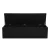 Artiss Storage Ottoman Blanket Box, Faux Leather, 140cm, Black - Elegant Seating & Ample Storage Solution