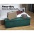 Artiss 140cm Velvet Green Storage Ottoman Blanket Box - Elegant Tufted Seat with Ample Storage Space