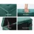 Artiss 140cm Velvet Green Storage Ottoman Blanket Box - Elegant Tufted Seat with Ample Storage Space