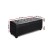Artiss 97cm Black Faux Leather Storage Ottoman Blanket Box - Elegant Seating with Generous Storage & Solid Wood Frame