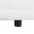 Artiss Storage Ottoman Blanket Box 87cm Bouclé Fabric Oval, White, Padded Seat, Hinged Lid, Bedroom Organiser