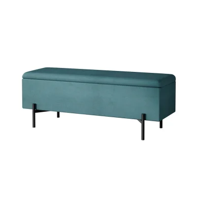 Artiss Velvet Storage Ottoman Blanket Box, Green, 140cm, Stylish & Functional Seating with Ample Storage Capacity Artiss Velvet Storage Ottoman Blanket Box, Green, 140cm, Stylish & Functional Seating with Ample Storage Capacity