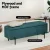 Artiss Velvet Storage Ottoman Blanket Box, Green, 140cm, Stylish & Functional Seating with Ample Storage Capacity Artiss Velvet Storage Ottoman Blanket Box, Green, 140cm, Stylish & Functional Seating with Ample Storage Capacity
