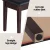 Alpha Piano Bench Stool with Storage, Solid Wood, Brown PU Leather, 55x34cm, Cushioned Seat, Anti-Slip, Vintage Style Alpha Piano Bench Stool with Storage, Solid Wood, Brown PU Leather, 55x34cm, Cushioned Seat, Anti-Slip, Vintage Style