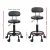 Artiss 2x Salon Stool Swivel Chair with Backrest - Stylish, Comfortable, Adjustable Height, 360° Rotation, PU Leather