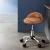 Artiss Salon Stool Swivel Chair, PVC Leather, Adjustable Height, Brown - Stylish Comfort for Salons & More
