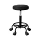 Artiss Salon Stool, PVC Leather, Adjustable Height 50.5cm-66cm, Black, 360° Swivel, Comfort & Style for Any Space