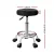Artiss Salon Stool Round Swivel Chair, PVC Leather, Adjustable Height 50.5cm-66cm, Black, 360° Rotatable Comfort