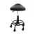 Artiss Salon Stool Saddle Swivel Chair, PU Leather, Black, Adjustable Height 50-67cm, Comfort & Style for Any Space