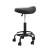 Artiss 2x Salon Stool Saddle Swivel Chair - Stylish, Comfortable, Adjustable Height, Premium PU Leather, 360° Rotation