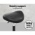 Artiss 2x Salon Stool Saddle Swivel Chair - Stylish, Comfortable, Adjustable Height, Premium PU Leather, 360° Rotation