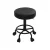 Artiss 2x Salon Stool - Adjustable Swivel Chair with PU Leather, 360° Rotation & Heavy-Duty Base