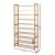 Artiss Bamboo Shoe Rack Cabinet, 10-Tier, Holds 50 Pairs, Eco-Friendly, Retro Design, Easy Assembly, Natural Finish Artiss Bamboo Shoe Rack Cabinet, 10-Tier, Holds 50 Pairs, Eco-Friendly, Retro Design, Easy Assembly, Natural Finish