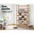 Artiss Bamboo Shoe Rack Cabinet, 10-Tier, Holds 50 Pairs, Eco-Friendly, Retro Design, Easy Assembly, Natural Finish Artiss Bamboo Shoe Rack Cabinet, 10-Tier, Holds 50 Pairs, Eco-Friendly, Retro Design, Easy Assembly, Natural Finish