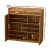 Artiss Bamboo Shoe Rack Cabinet, 30-Pair Storage Cupboard, 7-Tier Shelves, 117x33x115cm, Natural Finish, Anti-Tip Kit