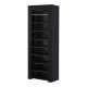 Artiss Chad 10-Tier Shoe Rack Cabinet with Removable Cover, Tool-Free Assembly, Fits 27 Pairs, Black, 1-Year Warranty Artiss Chad 10-Tier Shoe Rack Cabinet with Removable Cover, Tool-Free Assembly, Fits 27 Pairs, Black, 1-Year Warranty