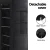 Artiss Chad 10-Tier Shoe Rack Cabinet with Removable Cover, Tool-Free Assembly, Fits 27 Pairs, Black, 1-Year Warranty