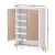 Artiss 6-Tier White Shoe Rack Cabinet: Stylish Storage for 24 Pairs, Easy Assembly, Modern Design