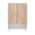 Artiss 6-Tier White Shoe Rack Cabinet: Stylish Storage for 24 Pairs, Easy Assembly, Modern Design