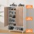 Artiss 6-Tier White Shoe Rack Cabinet: Stylish Storage for 24 Pairs, Easy Assembly, Modern Design