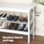 Artiss Kubota Bamboo Shoe Rack Cabinet Bench, White - Stylish 2-Tier Storage for 10 Pairs, Easy Assembly, 107x33.5x50cm Artiss Kubota Bamboo Shoe Rack Cabinet Bench, White - Stylish 2-Tier Storage for 10 Pairs, Easy Assembly, 107x33.5x50cm
