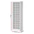 Artiss Hutus 12-Tier Shoe Rack for 36 Pairs, White Particleboard Storage Cabinet with Anti-Tip, Easy Assembly 183cm