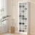 Artiss Hutus 12-Tier Shoe Rack for 36 Pairs, White Particleboard Storage Cabinet with Anti-Tip, Easy Assembly 183cm