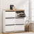 Artiss 3-Tier Shoe Rack Cabinet, White, 45 Pairs, 6 Flip-Out Drawers, Stylish Storage, Easy Assembly, 1-Year Warranty