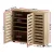 Artiss Alster Shoe Rack Cabinet - Adjustable 30 Pair Storage, Ventilated Doors, Anti-Tip Safety, Pine Finish