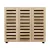 Artiss Alster Shoe Rack Cabinet - Adjustable 30 Pair Storage, Ventilated Doors, Anti-Tip Safety, Pine Finish