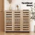Artiss Alster Shoe Rack Cabinet - Adjustable 30 Pair Storage, Ventilated Doors, Anti-Tip Safety, Pine Finish