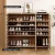 Artiss Alster Shoe Rack Cabinet - Adjustable 30 Pair Storage, Ventilated Doors, Anti-Tip Safety, Pine Finish