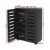 Artiss Shoe Rack Storage Cabinet 5-Tier Black, 20 Pairs, Engineered Wood, Adjustable Shelves, 86x60x33cm, Slatted Doors Artiss Shoe Rack Storage Cabinet 5-Tier Black, 20 Pairs, Engineered Wood, Adjustable Shelves, 86x60x33cm, Slatted Doors