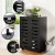 Artiss Shoe Rack Storage Cabinet 5-Tier Black, 20 Pairs, Engineered Wood, Adjustable Shelves, 86x60x33cm, Slatted Doors Artiss Shoe Rack Storage Cabinet 5-Tier Black, 20 Pairs, Engineered Wood, Adjustable Shelves, 86x60x33cm, Slatted Doors