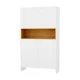 Artiss 9-Tier Shoe Rack Storage Cabinet White, Adjustable Shelves, Push-to-Open, Holds 40 Pairs, 100.5x35x180cm