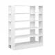Artiss 6-Tier White Shoe Rack Cabinet for 30 Pairs, Eco-Friendly Particle Board, 75x30x96cm, Stylish & Durable Storage