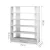Artiss 6-Tier White Shoe Rack Cabinet for 30 Pairs, Eco-Friendly Particle Board, 75x30x96cm, Stylish & Durable Storage